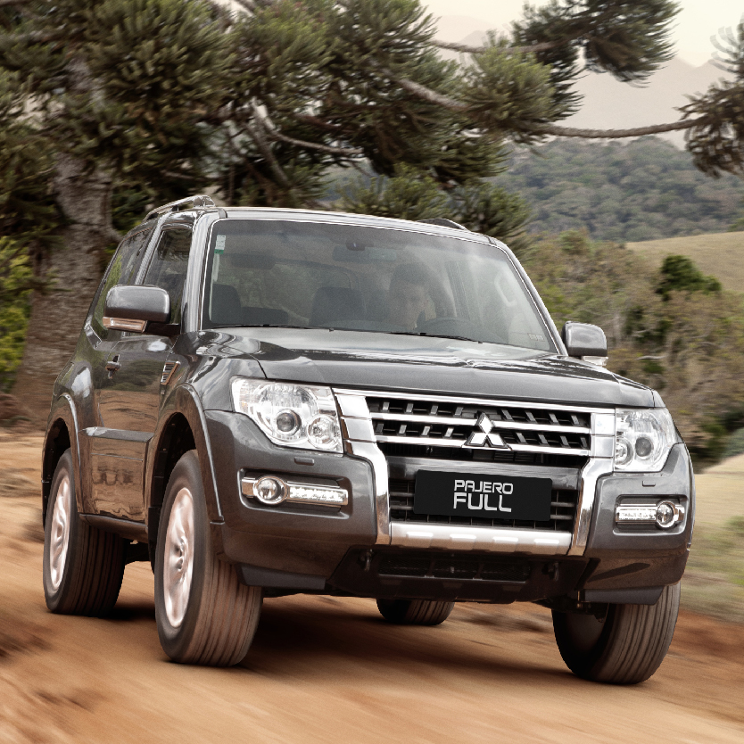 PAJERO FULL 3D